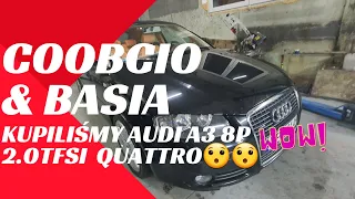 #41 Coobcio & Basia - Kupiliśmy AUDI A3 8P 2.0 TFSI QUATTRO