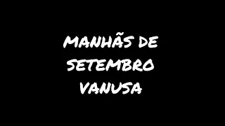 Manhãs de setembro Vanusa de 1974