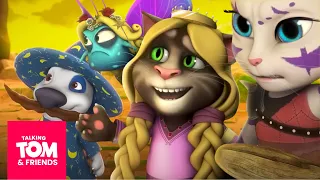 Princesses, Knights, and Games! 👑🎲🤣 Talking Tom & Friends Cartoon Collection