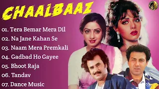 ChaalBaaz Movie All Songs~Sunny Deol~Sridevi~Rajinikanth~Musical Club