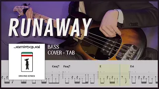 Runaway - Jamiroquai (Bass Cover with Tab)