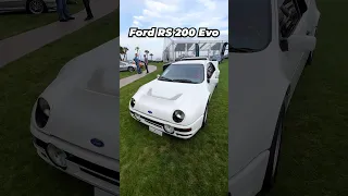 Why is THIS on a Group B Rally Car?? | FORD RS 200 EVO