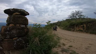 Ruta a Santander Parte 4: Galán - Barichara | Off Road ASMR | Himalayan