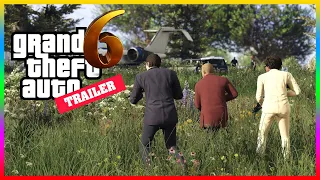 GTA VI  Grand Theft Auto 6 Trailer