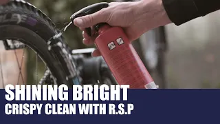 SHINING BRIGHT | Crispy clean with R.S.P.