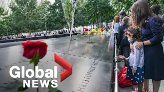 9/11 anniversary: NYC, Washington mark anniversary of deadly attacks