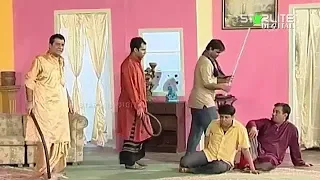 Nasir Chinyoti, Qaiser Piya and Naseem Vicky New Pakistani Punjabi Stage Drama Full Comedy Clip