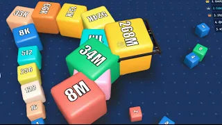 2048 Cubes io My New Record 268 Millions|| Cubes 2048.io || How to Play - 2048.io Cubes Arena