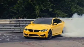 Jine mera dil Luteya - DJ - Remix with BMW M4 CS d(1080P_HD)