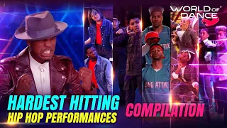 Hardest Hitting Hip Hop Performances on WOD | Compilation