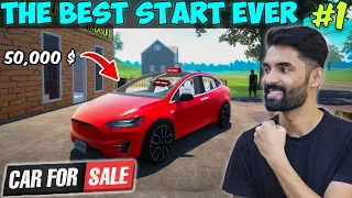 The Best Start Ever | Car for Sale Simulator 2023 Gameplay #1