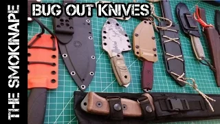 Selecting a Bug Out Bag Knife or Knives (B.O.B.) - TheSmokinApe