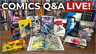 Q&A and Comics Talk!  (05/07/22) | Omnibus | Epic Collections | Absolutes | Hardcovers | Manga |