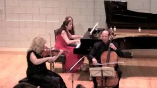 Summit Music Festival Mendelssohn Trio in D minor  Scherzo