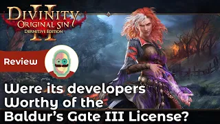 Divinity Original Sin 2 review: An RPG by the creators of Baldur's Gate 3. Worth playing in 2021?