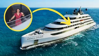 I Stayed in a Suite on a Superyacht