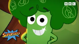 Rock with Broccoli! | 15+ Minutes | Supertato Official