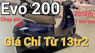 VinFast Evo 200 /EVO 200 lite sạc đầy đi được tận 205km #vinfast #evo200 #xedien #evo | XEHAY.VN |