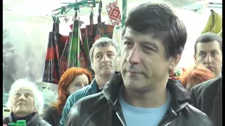 Міський голова Руслан Марцінків зустрівся з керівником ринку Халамендою