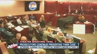 Movie theater shooter asks if children were hurt during interrogation