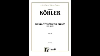 Köhler Caprices, Op 66 #9 Octaves