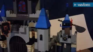 Lego King Leo's Castle