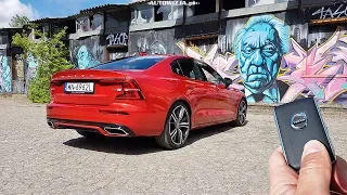 Volvo S60 T5 R-Design Polestar TEST POV Drive & Walkaround