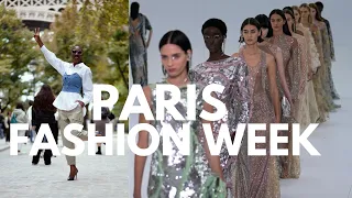 VLOG: MY FIRST TIME AT PARIS FASHION WEEK. Fashion shows, presentations, events. SS23 PFW