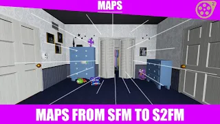 Importing SFM maps to S2FM