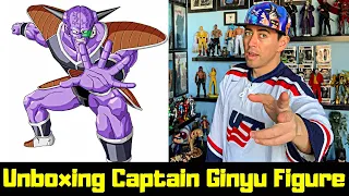 Unboxing Captain Ginyu Figure