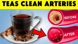 [8 AMAZING] Herbal Teas that Clean Arteries and Lower High Blood Pressure