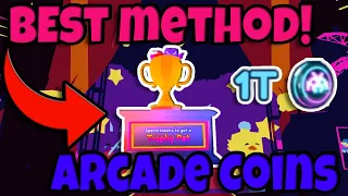 The Best Afk Method To Get Arcade Coins In Pet Catchers!(Roblox)