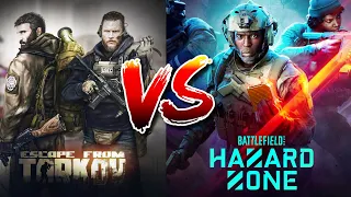 Battlefield 2042 Hazard Zone VS Escape From Tarkov: Similarities & Differences