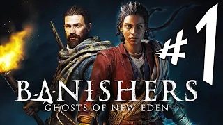 Banishers Ghosts of New Eden - Parte 1: Fantasmas Mortais!!! [ Xbox Series X - Série - 4K ]