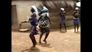 Cultural Dance in Northern Ghana