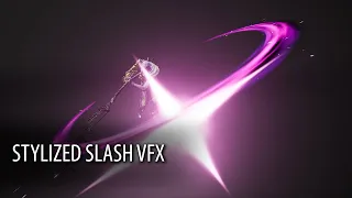 Stylized Slash VFX FIXED v_02 | Unreal Engine 5.3 | Realtime VFX