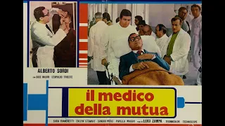 Il Medico della Mutua di Zampa, Sordi e Amidei - Sanità Spietata (Film Completo in Descrizione)