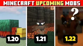 Minecraft 1.22 Upcoming MOBS All FEATURES Explained