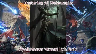 Pathfinder: WOTR -Spell Master Lich Build for Unfair Difficulty (Patch 1.1)
