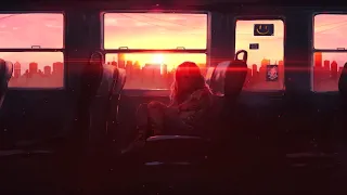 A Train Ride of Peace and Quiet - Lofi hip hop mix ~ Stress Relief, Relaxing Your Mind
