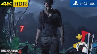 Uncharted 4: A Thief’s End Chapter 7 (Lights Out) PS5