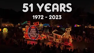 The Main Street Electrical Parade • 51st Anniversary • 2023