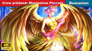 Crow prințesă Moștenirea Phoenix 🗡🦅👸 Culegere de basme romanesti 🌛 @woafairytalesromanian