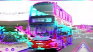 Bus routes in Lewisham