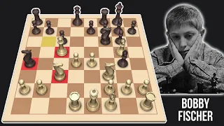 Bobby Fischer's Game Of The Century: Every Move Explained For Chess Beginners