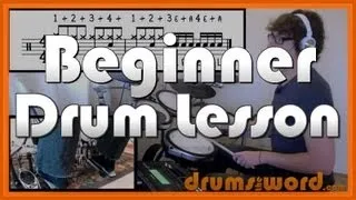 ★ Beginner Drum Fills ★ (Learn How To Play Easy & Fun Drum Fills) - Free Video Drum Lesson