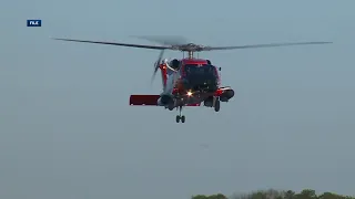 Boston man accused of shining laser at USCG helicopter