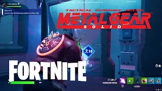 The Epic Crossover: Metal Gear Solid x Fortnite