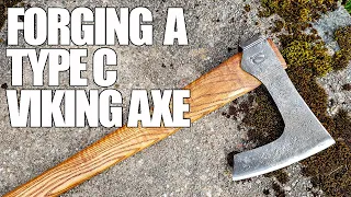 FORGING A TYPE C VIKING AXE