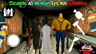 Playing as Grandpa, Slenderman, Evil nun & Slendrina in Granny 3 | Granny Mod Menu